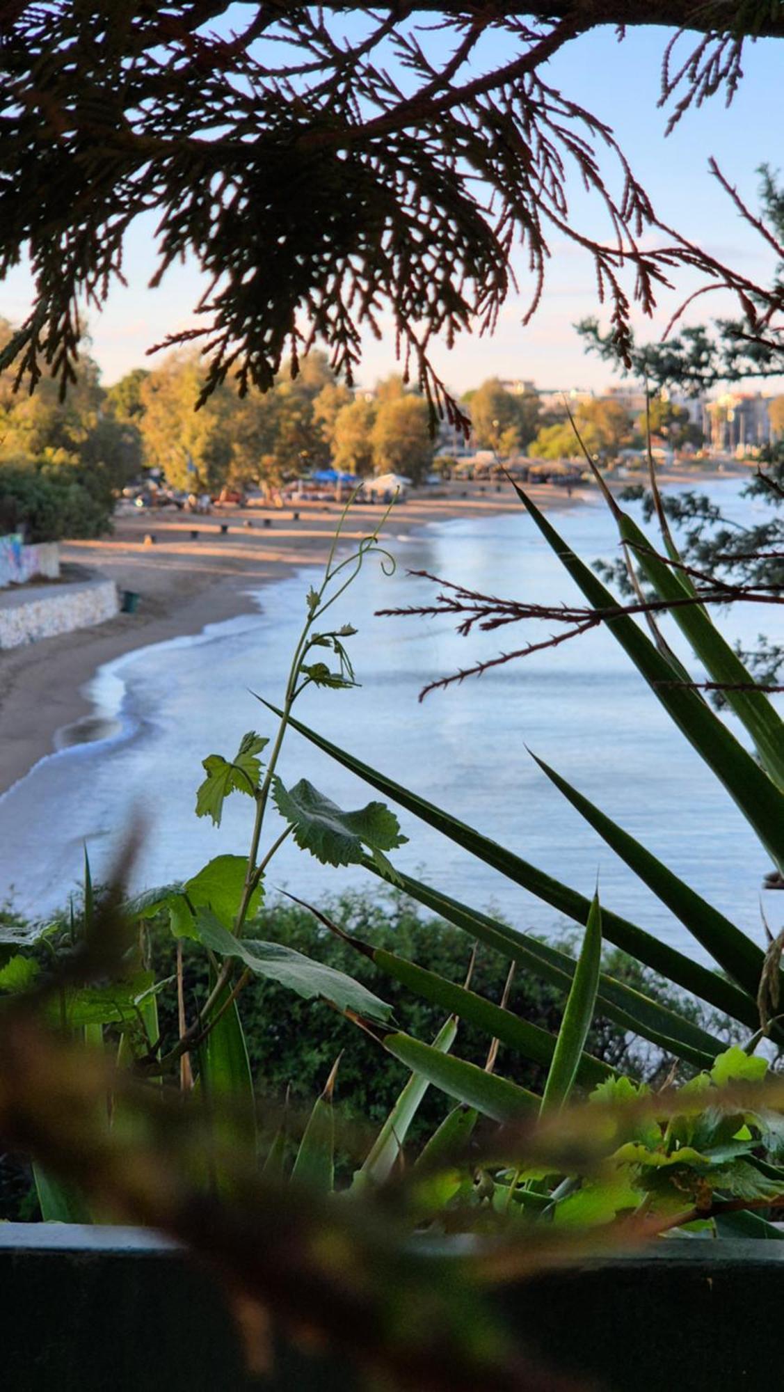 Silis Houses On The Beach Артемида Екстериор снимка