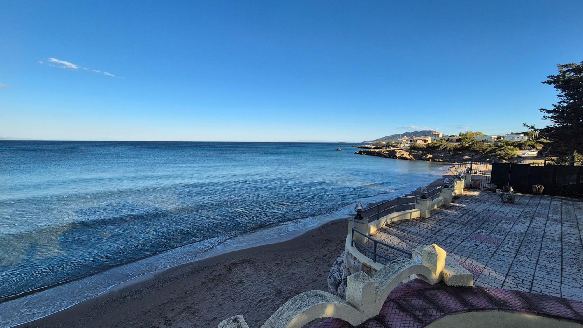 Silis Houses On The Beach Артемида Екстериор снимка