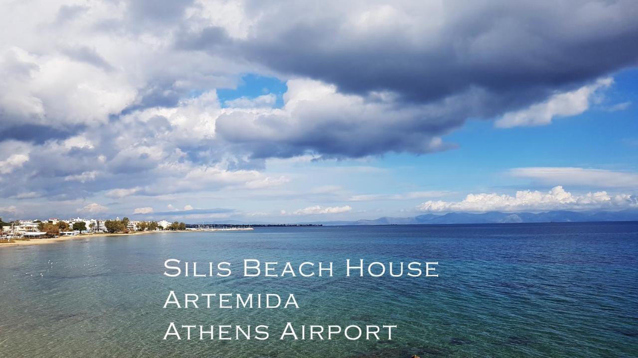 Silis Houses On The Beach Артемида Екстериор снимка