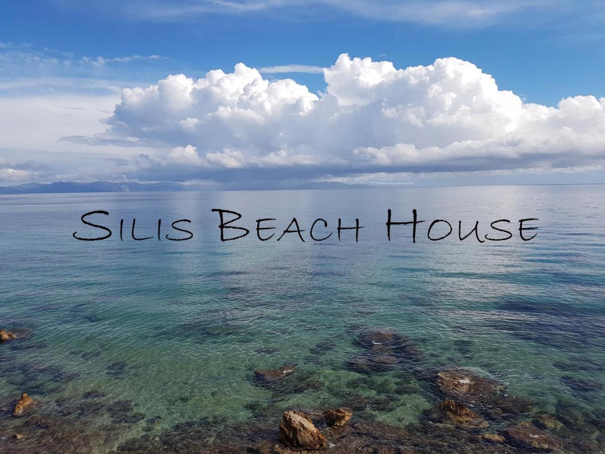 Silis Houses On The Beach Артемида Екстериор снимка